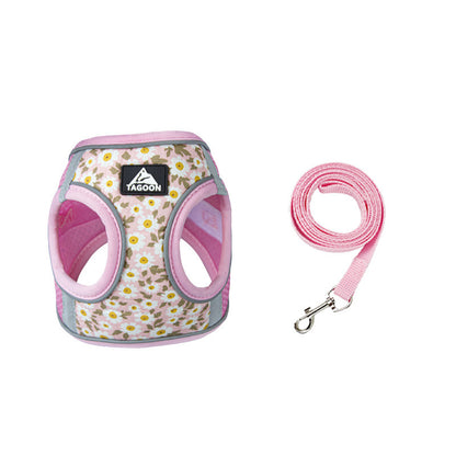 Dog Rope Leash Anti Breaking Loose Breathable Chest Strap