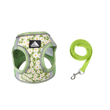 Dog Rope Leash Anti Breaking Loose Breathable Chest Strap
